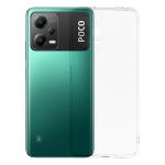 Чехол-накладка силиконовый для Xiaomi POCO X5 5G (прозрачный) ClearCover Plus