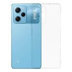 Чехол-накладка силиконовый для Xiaomi POCO X5 Pro 5G (прозрачный) ClearCover Plus