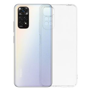 Чехол-накладка силиконовый для Xiaomi Redmi Note 11 / Note 11S (прозрачный) ClearCover Plus