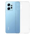 Чехол-накладка силиконовый для Xiaomi Redmi Note 12 (прозрачный) ClearCover Plus