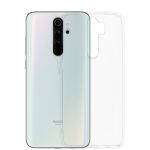 Чехол-накладка силиконовый для Xiaomi Redmi Note 8 Pro (прозрачный) ClearCover