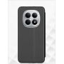 Чехол-книжка для Xiaomi POCO M8 5G (черный) Fashion Case