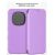 Чехол-книжка для Xiaomi POCO M8 5G (фиолетовый) Fashion Case
