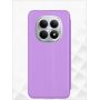 Чехол-книжка для Xiaomi POCO M8 5G (фиолетовый) Fashion Case