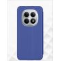 Чехол-книжка для Xiaomi POCO M8 5G (синий) Fashion Case