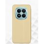 Чехол-книжка для Xiaomi POCO M8 Pro 5G (золотистый) Fashion Case