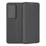 Чехол-книжка для Xiaomi Redmi 15 (черный) Fashion Case