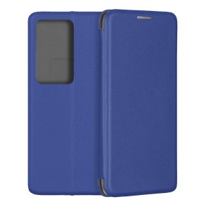 Чехол-книжка для Xiaomi Redmi 15 (синий) Fashion Case