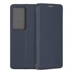 Чехол-книжка для Xiaomi Redmi 15 (темно-синий) Fashion Case