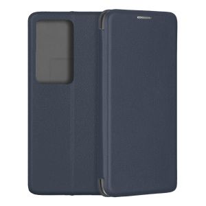 Чехол-книжка для Xiaomi Redmi 15 (темно-синий) Fashion Case