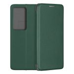 Чехол-книжка для Xiaomi Redmi 15 (зеленый) Fashion Case