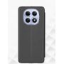 Чехол-книжка для Xiaomi Redmi Note 15 (черный) Fashion Case