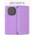 Чехол-книжка для Xiaomi Redmi Note 15 (фиолетовый) Fashion Case