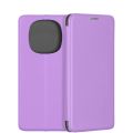 Чехол-книжка для Xiaomi Redmi Note 15 (фиолетовый) Fashion Case