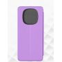 Чехол-книжка для Xiaomi Redmi Note 15 (фиолетовый) Fashion Case