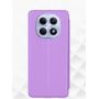 Чехол-книжка для Xiaomi Redmi Note 15 (фиолетовый) Fashion Case