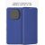 Чехол-книжка для Xiaomi Redmi Note 15 (синий) Fashion Case