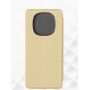 Чехол-книжка для Xiaomi Redmi Note 15 (золотистый) Fashion Case