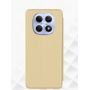 Чехол-книжка для Xiaomi Redmi Note 15 (золотистый) Fashion Case