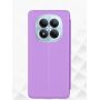 Чехол-книжка для Xiaomi Redmi Note 15 Pro 4G (фиолетовый) Fashion Case
