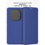 Чехол-книжка для Xiaomi Redmi Note 15 Pro 4G (синий) Fashion Case