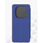 Чехол-книжка для Xiaomi Redmi Note 15 Pro 4G (синий) Fashion Case
