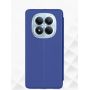 Чехол-книжка для Xiaomi Redmi Note 15 Pro 4G (синий) Fashion Case