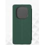 Чехол-книжка для Xiaomi Redmi Note 15 Pro 4G (зеленый) Fashion Case