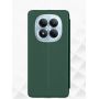 Чехол-книжка для Xiaomi Redmi Note 15 Pro 4G (зеленый) Fashion Case