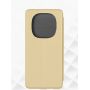 Чехол-книжка для Xiaomi Redmi Note 15 Pro 4G (золотистый) Fashion Case