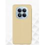 Чехол-книжка для Xiaomi Redmi Note 15 Pro 4G (золотистый) Fashion Case