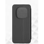 Чехол-книжка для Xiaomi Redmi Note 15 Pro 5G (черный) Fashion Case