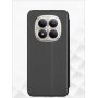Чехол-книжка для Xiaomi Redmi Note 15 Pro 5G (черный) Fashion Case