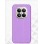 Чехол-книжка для Xiaomi Redmi Note 15 Pro 5G (фиолетовый) Fashion Case