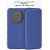 Чехол-книжка для Xiaomi Redmi Note 15 Pro 5G (синий) Fashion Case