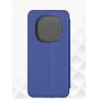 Чехол-книжка для Xiaomi POCO M8 5G (синий) Fashion Case
