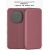 Чехол-книжка для Xiaomi Redmi Note 15 Pro 5G (темно-красный) Fashion Case