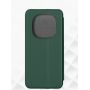 Чехол-книжка для Xiaomi Redmi Note 15 Pro 5G (зеленый) Fashion Case