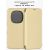 Чехол-книжка для Xiaomi Redmi Note 15 Pro 5G (золотистый) Fashion Case