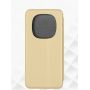 Чехол-книжка для Xiaomi Redmi Note 15 Pro 5G (золотистый) Fashion Case