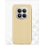 Чехол-книжка для Xiaomi Redmi Note 15 Pro 5G (золотистый) Fashion Case