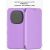Чехол-книжка для Xiaomi Redmi Note 15 Pro+ 5G (фиолетовый) Fashion Case