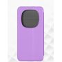 Чехол-книжка для Xiaomi Redmi Note 15 Pro+ 5G (фиолетовый) Fashion Case