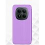 Чехол-книжка для Xiaomi Redmi Note 15 Pro+ 5G (фиолетовый) Fashion Case