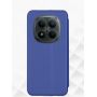 Чехол-книжка для Xiaomi Redmi Note 15 Pro+ 5G (синий) Fashion Case