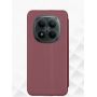 Чехол-книжка для Xiaomi Redmi Note 15 Pro+ 5G (темно-красный) Fashion Case