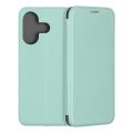 Чехол-книжка для Xiaomi Redmi 13 (аквамарин) Fashion Case