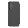 Чехол-книжка для Xiaomi Redmi 13 (черный) Fashion Case