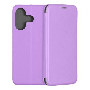 Чехол-книжка для Xiaomi POCO M6 (фиолетовый) Fashion Case