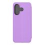 Чехол-книжка для Xiaomi POCO M6 (фиолетовый) Fashion Case